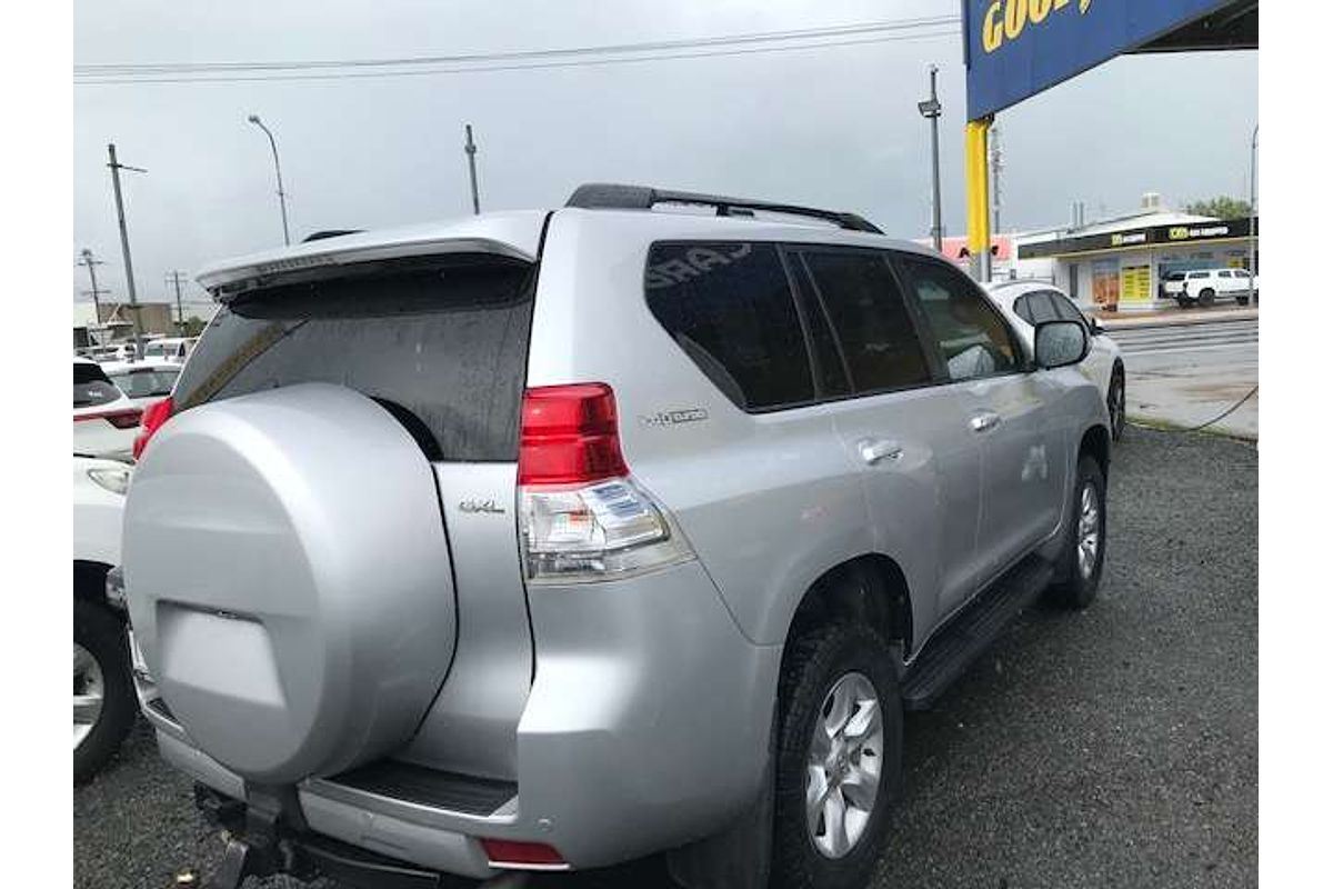 2011 Toyota Landcruiser Prado GXL KDJ150R