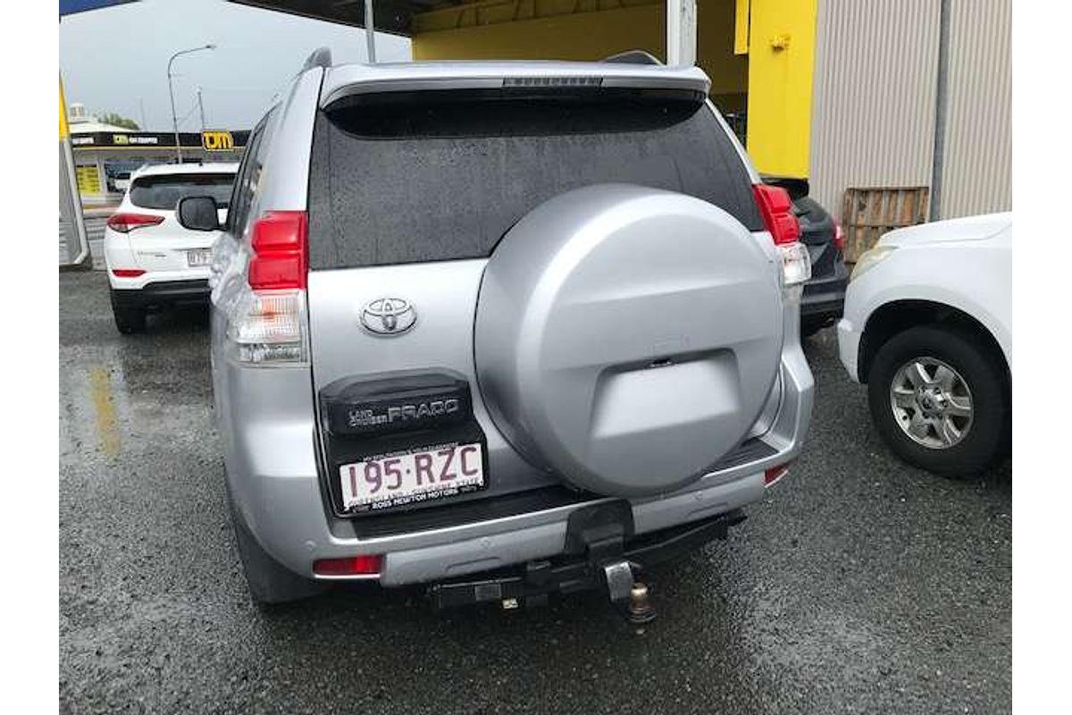 2011 Toyota Landcruiser Prado GXL KDJ150R