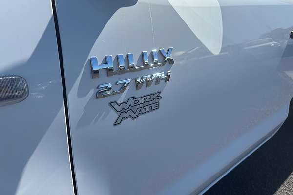 2008 Toyota Hilux Workmate TGN16R Rear Wheel Drive