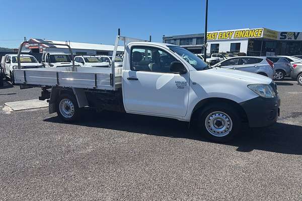 2008 Toyota Hilux Workmate TGN16R Rear Wheel Drive