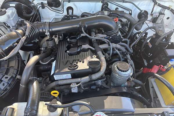 2008 Toyota Hilux Workmate TGN16R Rear Wheel Drive