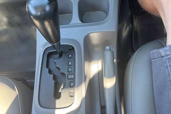 2008 Toyota Hilux Workmate TGN16R Rear Wheel Drive