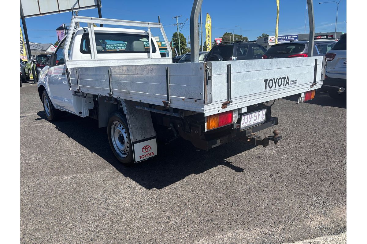 2008 Toyota Hilux Workmate TGN16R Rear Wheel Drive