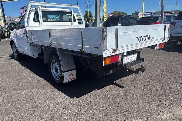 2008 Toyota Hilux Workmate TGN16R Rear Wheel Drive