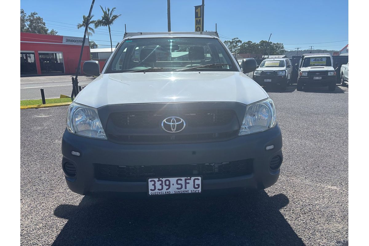 2008 Toyota Hilux Workmate TGN16R Rear Wheel Drive