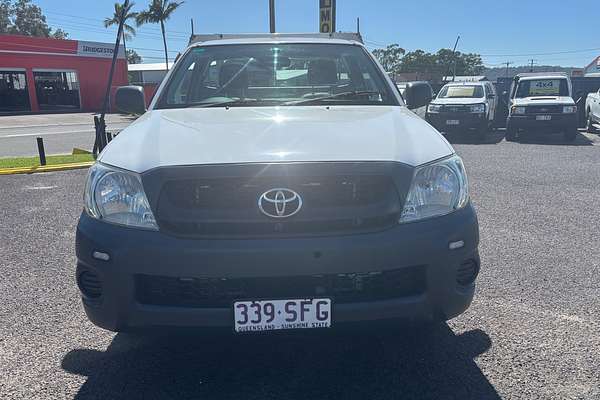 2008 Toyota Hilux Workmate TGN16R Rear Wheel Drive