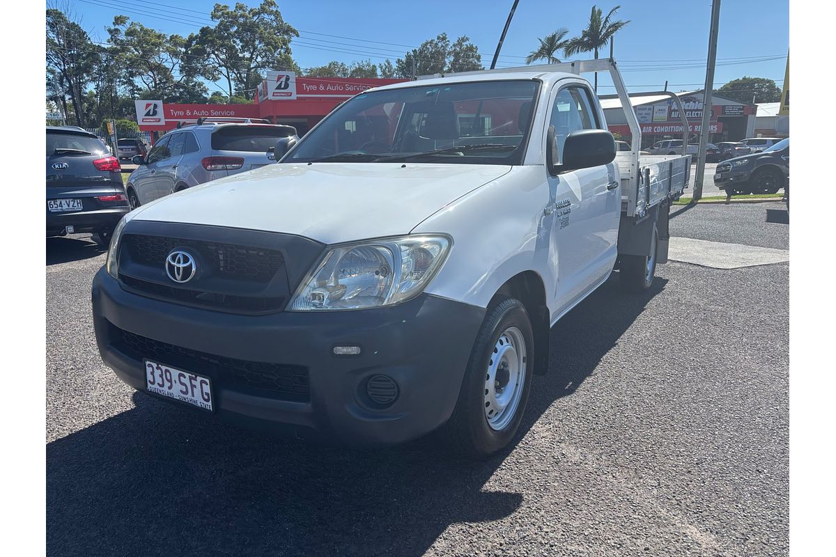 2008 Toyota Hilux Workmate TGN16R Rear Wheel Drive