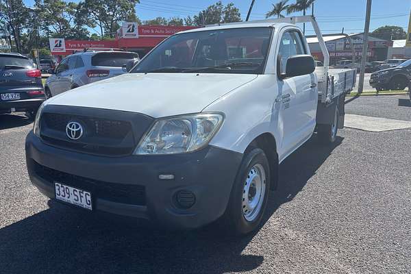 2008 Toyota Hilux Workmate TGN16R Rear Wheel Drive