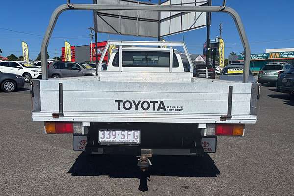 2008 Toyota Hilux Workmate TGN16R Rear Wheel Drive
