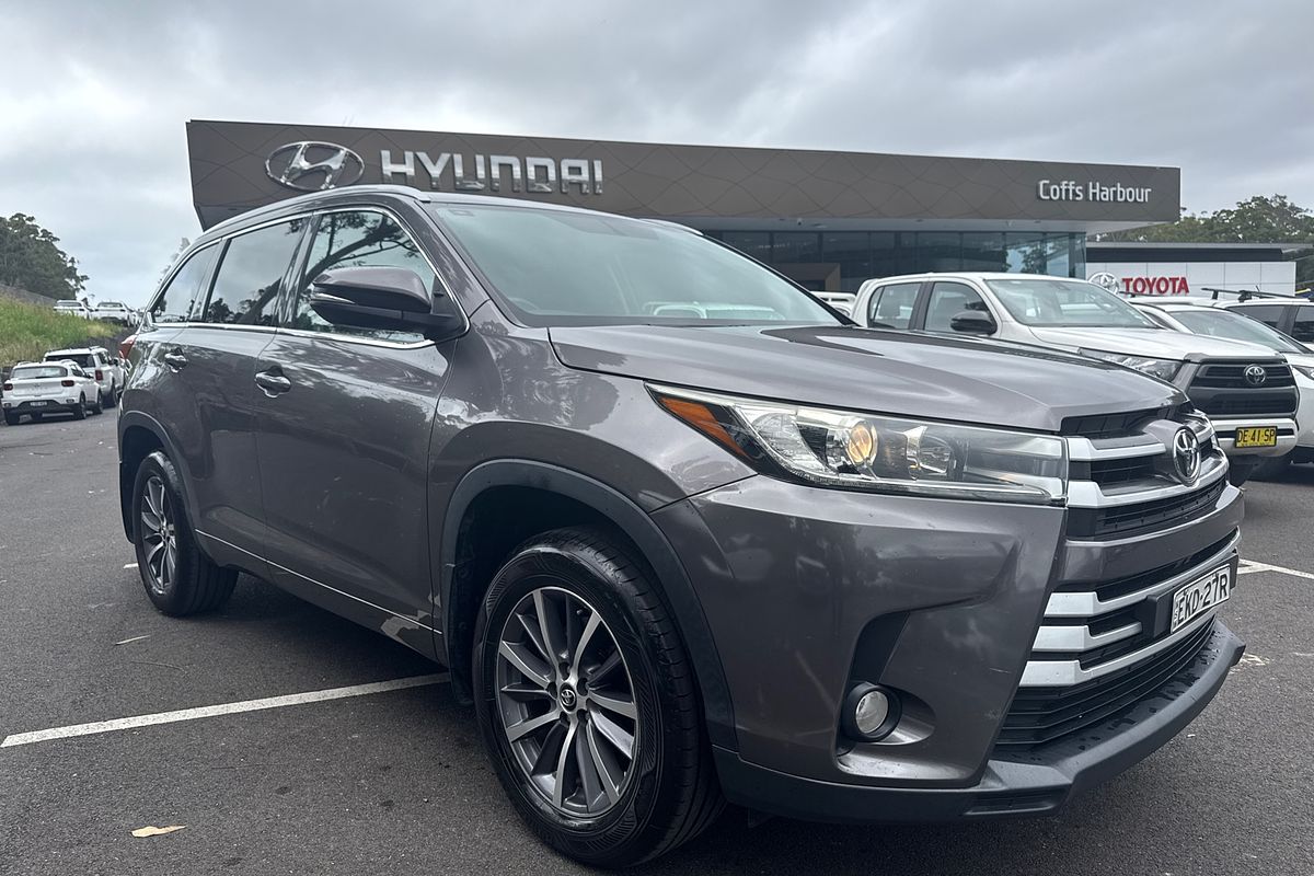 2017 Toyota Kluger GXL GSU50R