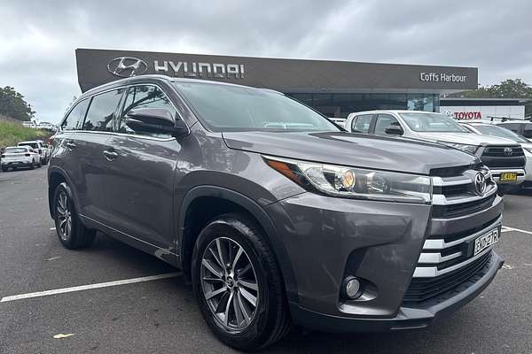 2017 Toyota Kluger GXL GSU50R
