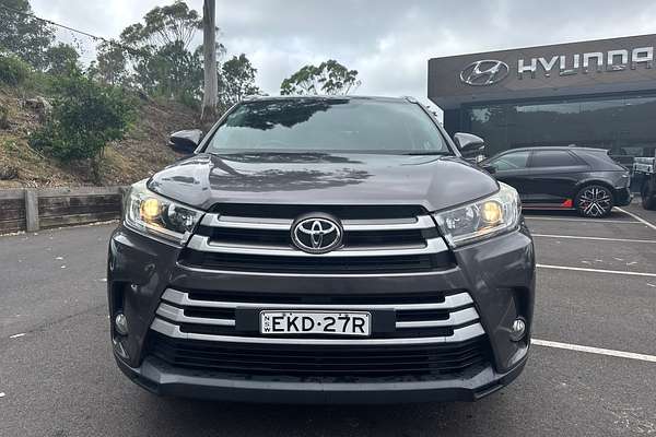 2017 Toyota Kluger GXL GSU50R