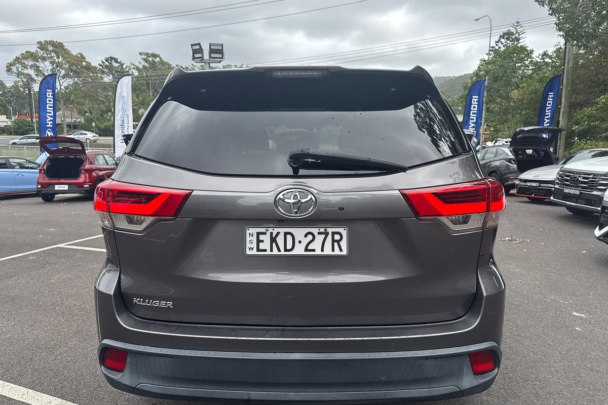 2017 Toyota Kluger GXL GSU50R