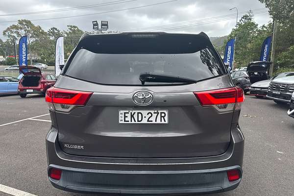 2017 Toyota Kluger GXL GSU50R