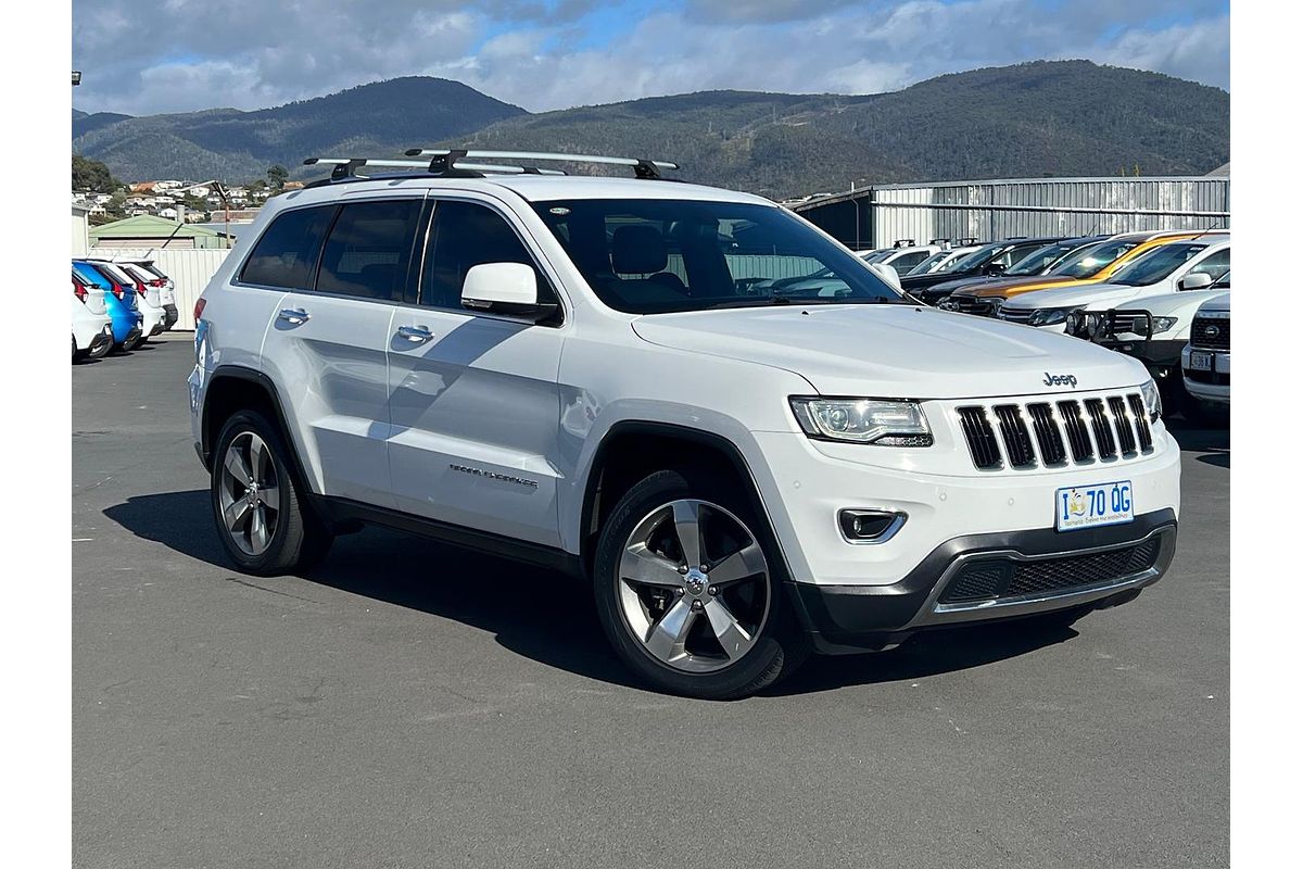 2013 Jeep Grand Cherokee Limited WK