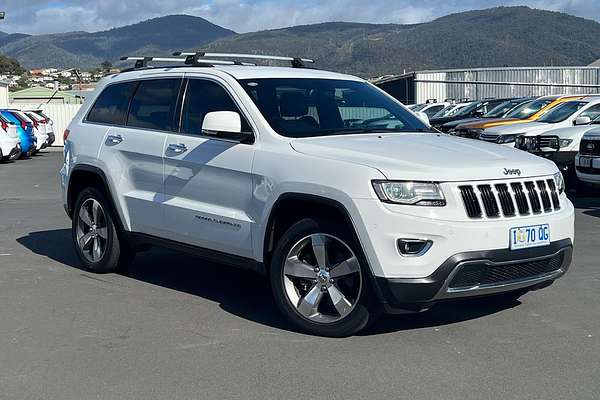 2013 Jeep Grand Cherokee Limited WK