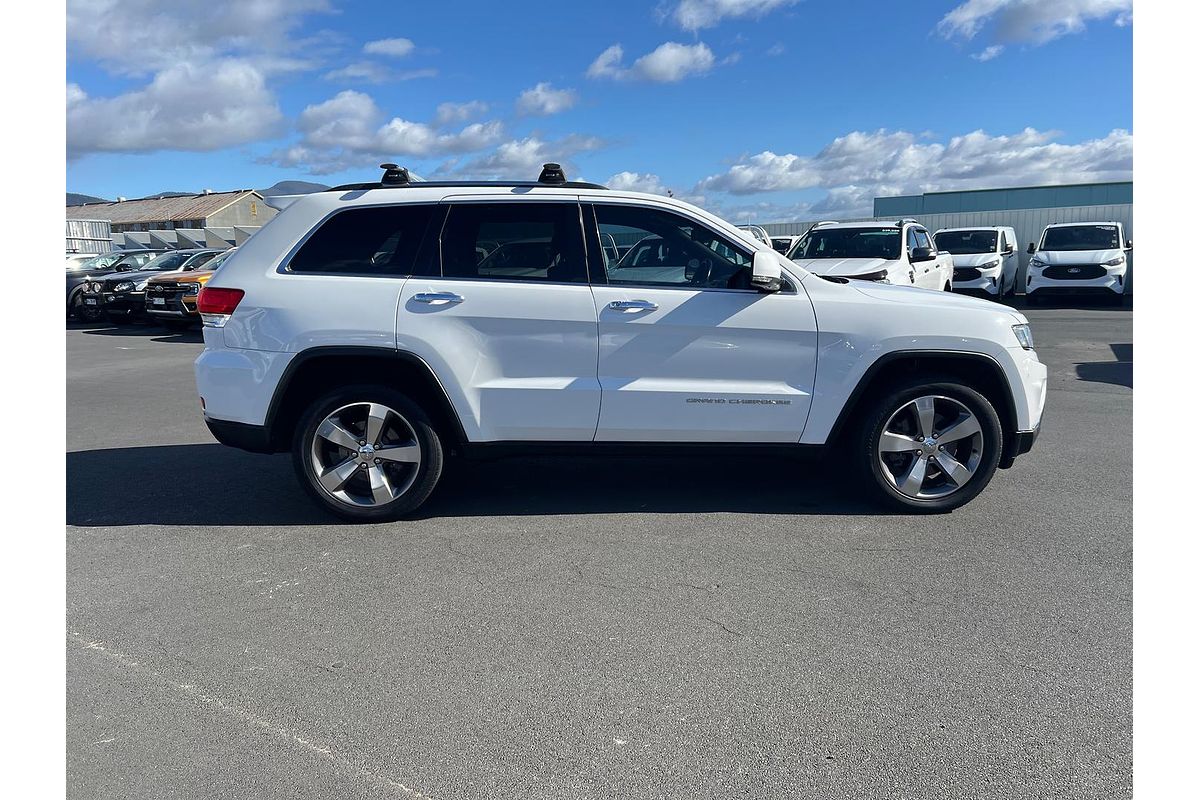 2013 Jeep Grand Cherokee Limited WK