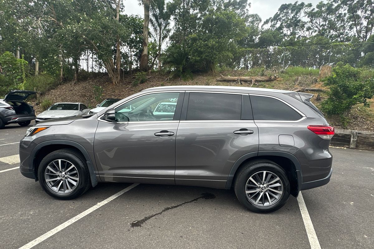 2017 Toyota Kluger GXL GSU50R