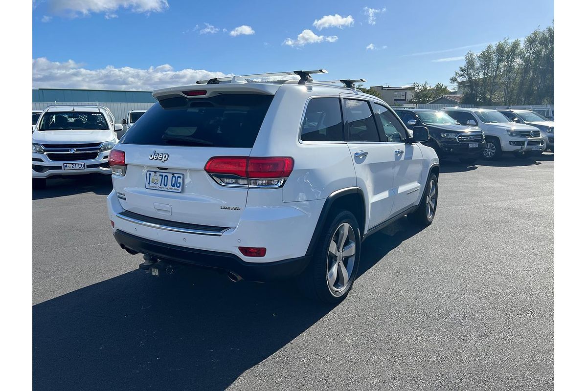 2013 Jeep Grand Cherokee Limited WK