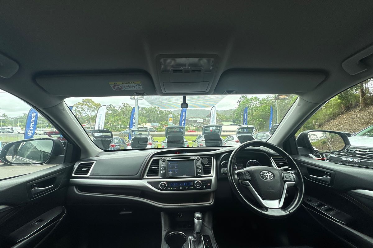 2017 Toyota Kluger GXL GSU50R