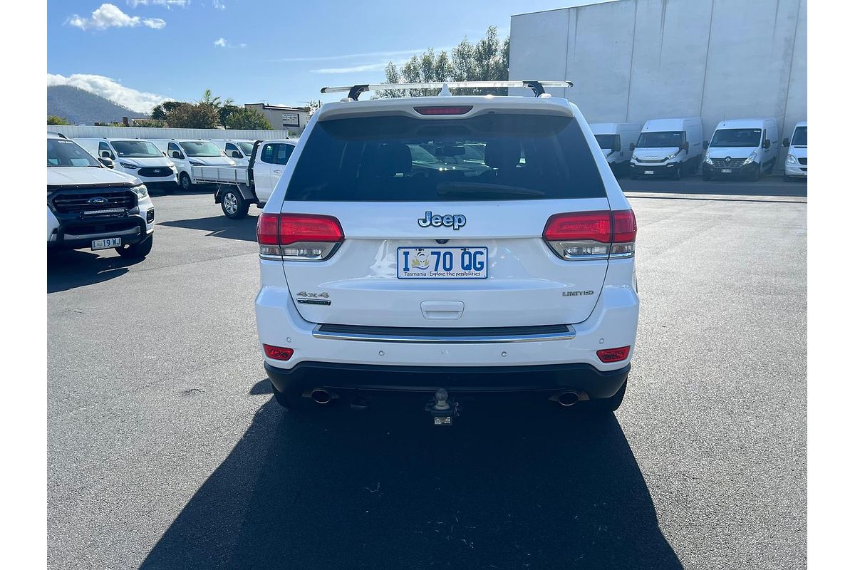 2013 Jeep Grand Cherokee Limited WK
