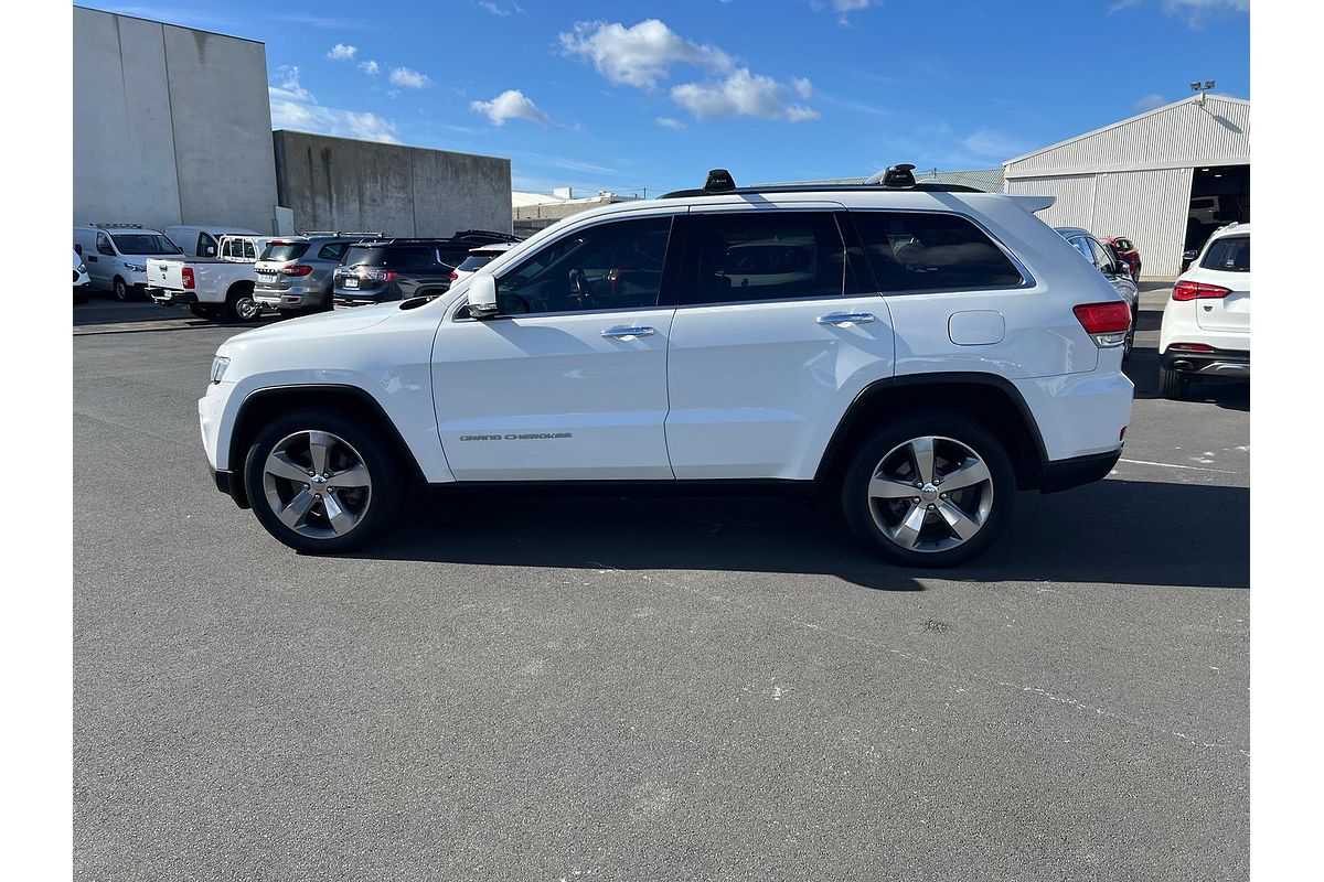 2013 Jeep Grand Cherokee Limited WK