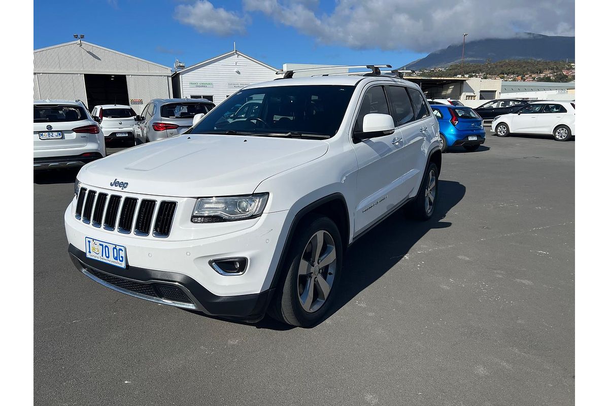 2013 Jeep Grand Cherokee Limited WK