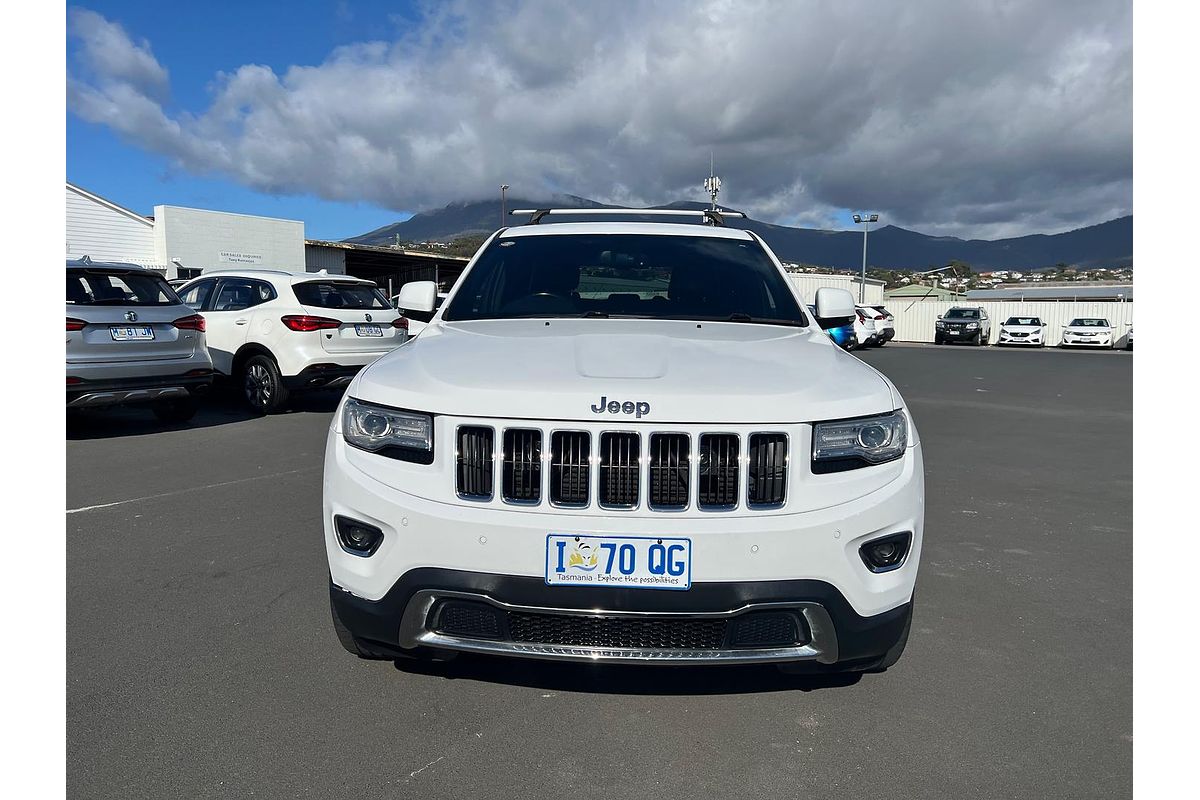 2013 Jeep Grand Cherokee Limited WK