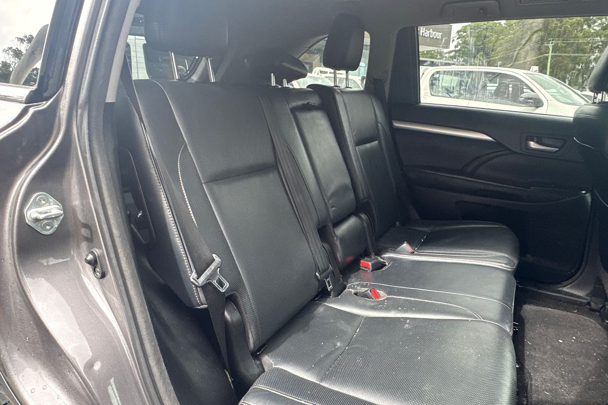 2017 Toyota Kluger GXL GSU50R
