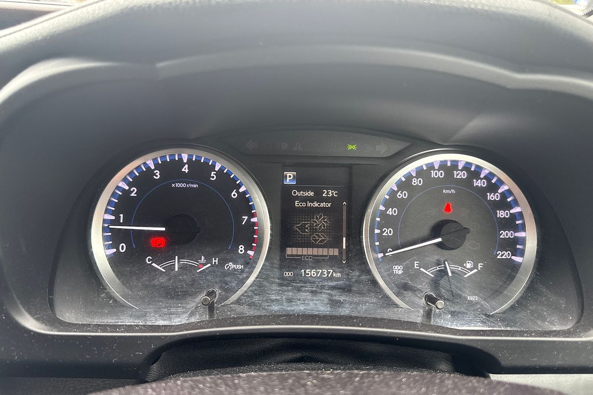 2017 Toyota Kluger GXL GSU50R