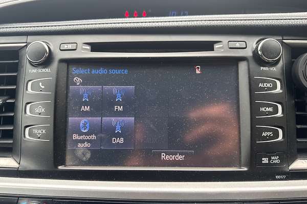 2017 Toyota Kluger GXL GSU50R