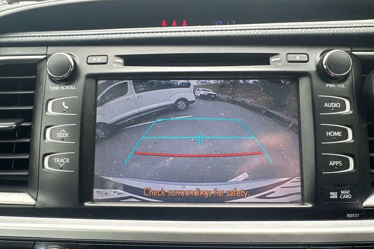 2017 Toyota Kluger GXL GSU50R