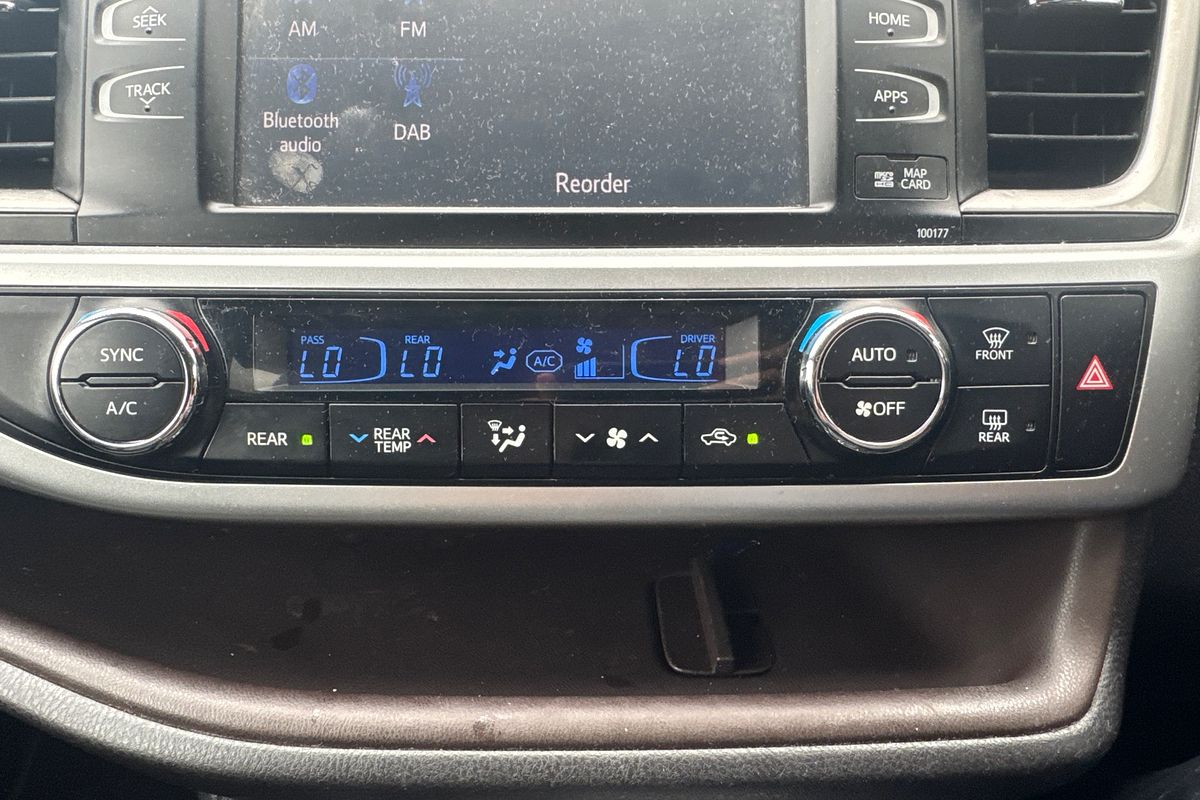2017 Toyota Kluger GXL GSU50R