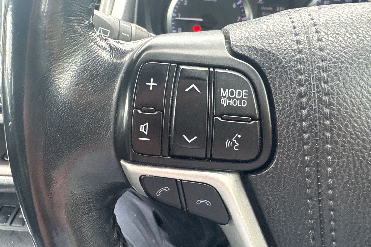 2017 Toyota Kluger GXL GSU50R