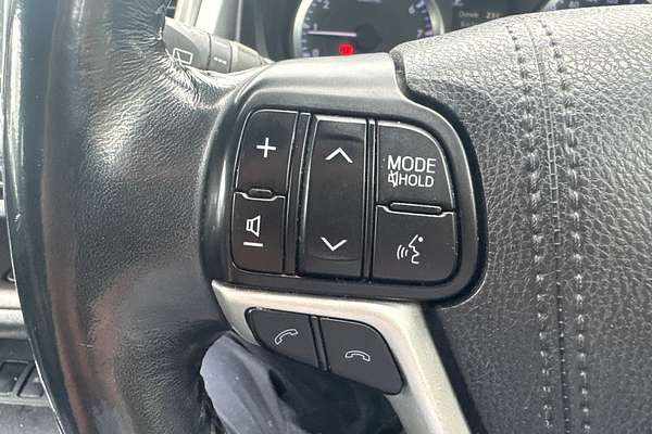 2017 Toyota Kluger GXL GSU50R