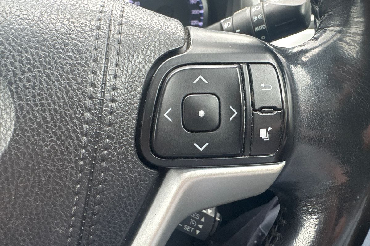 2017 Toyota Kluger GXL GSU50R
