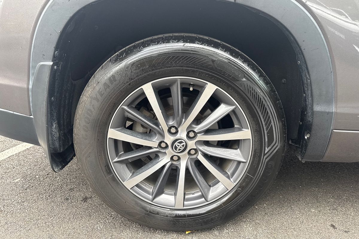 2017 Toyota Kluger GXL GSU50R