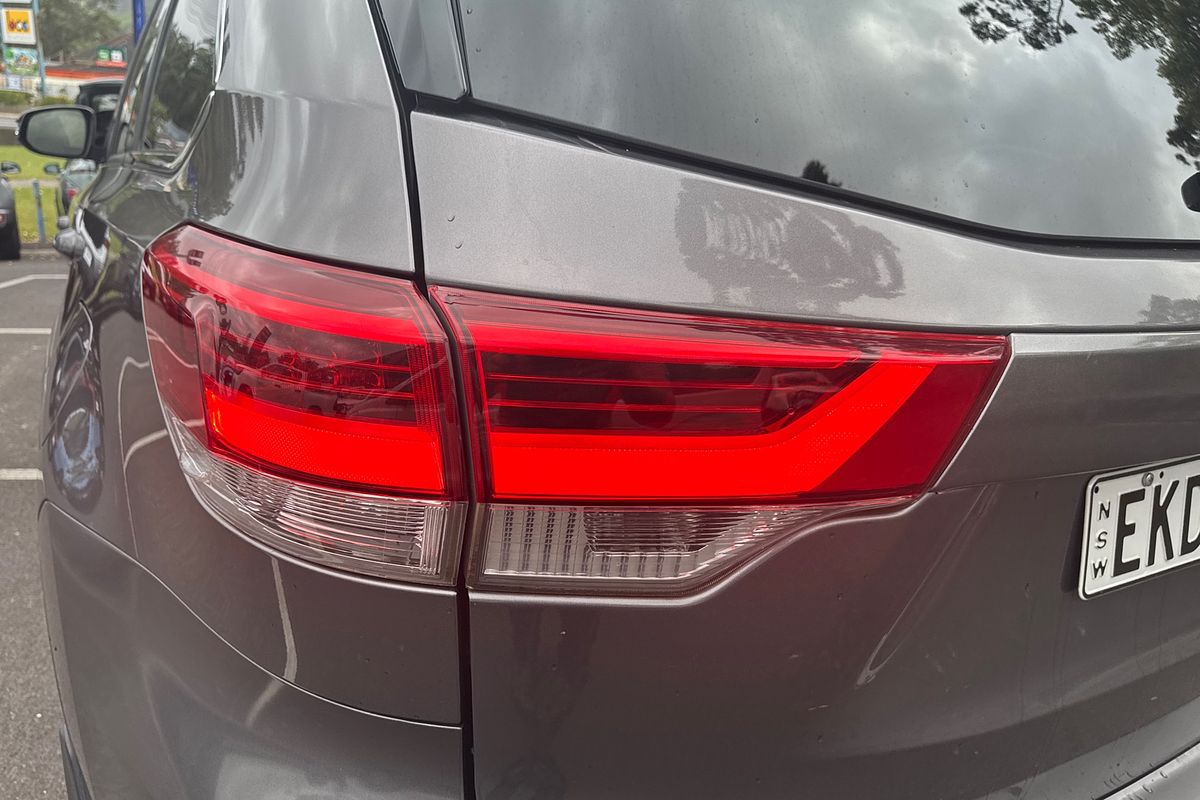 2017 Toyota Kluger GXL GSU50R