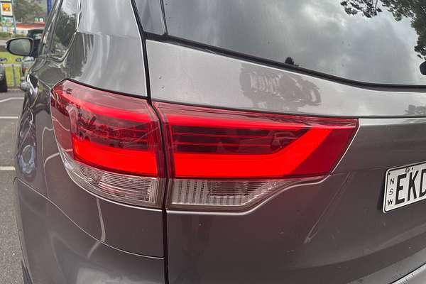 2017 Toyota Kluger GXL GSU50R