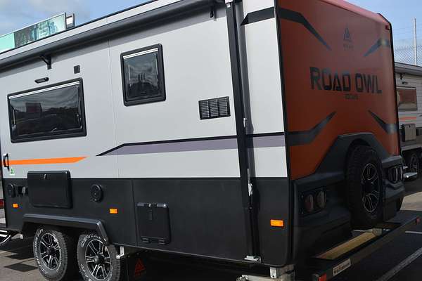 2024 New Age Road Owl 19ft Escape