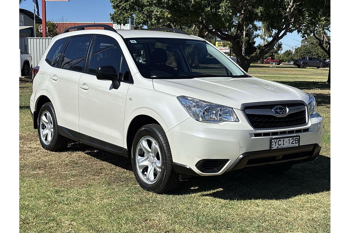 2014 Subaru Forester 2.5i S4