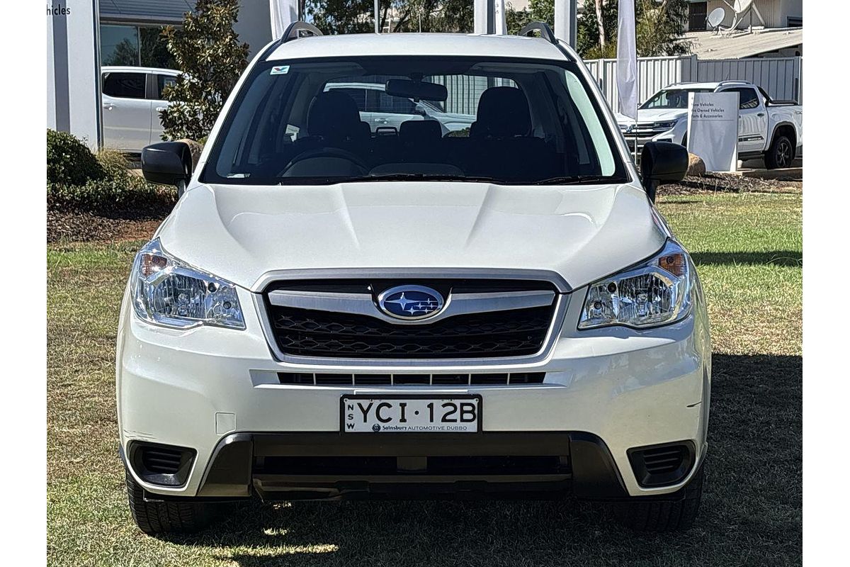 2014 Subaru Forester 2.5i S4