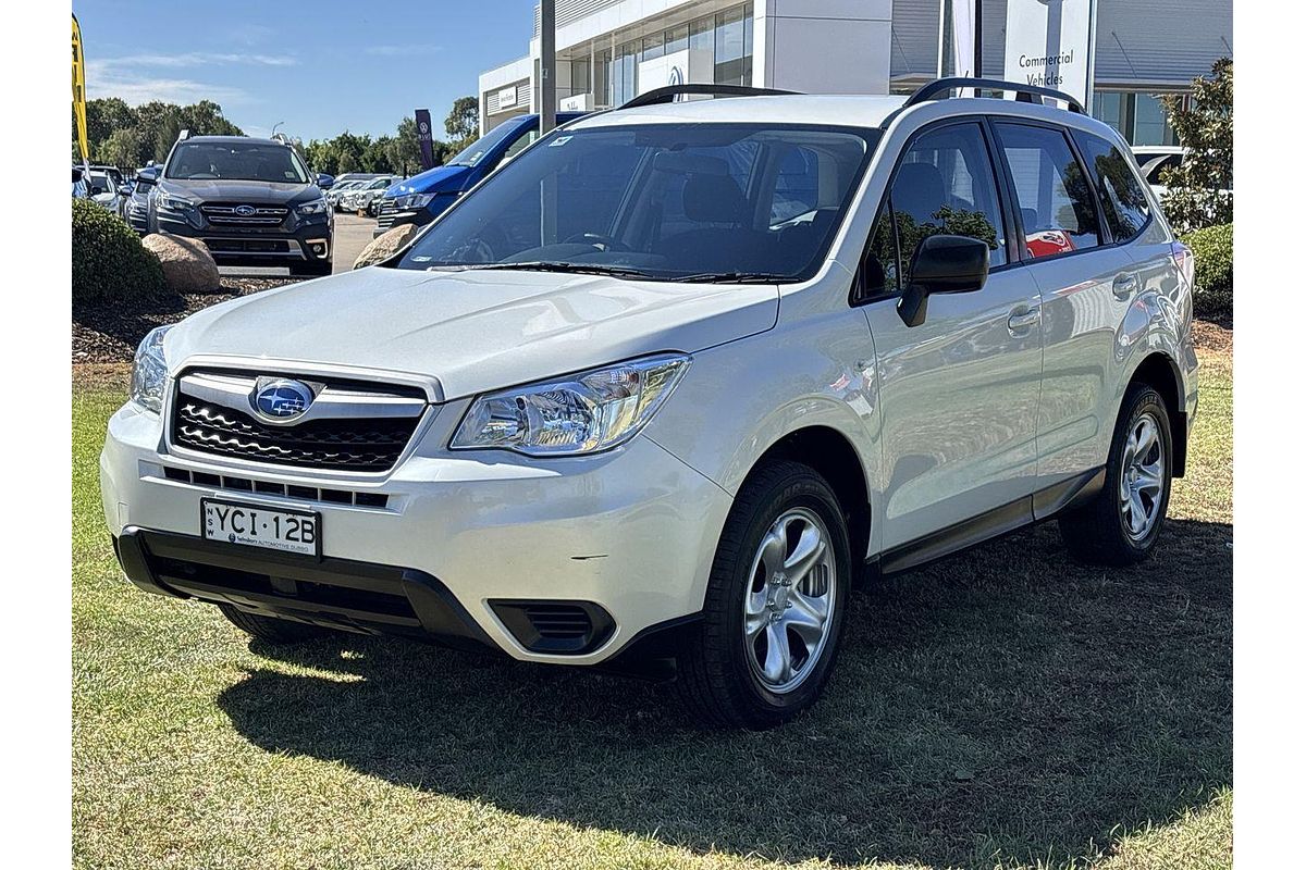 2014 Subaru Forester 2.5i S4