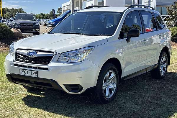 2014 Subaru Forester 2.5i S4