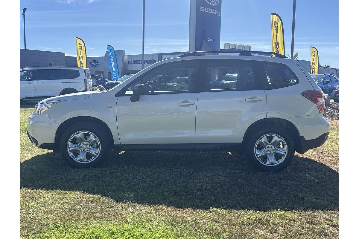 2014 Subaru Forester 2.5i S4