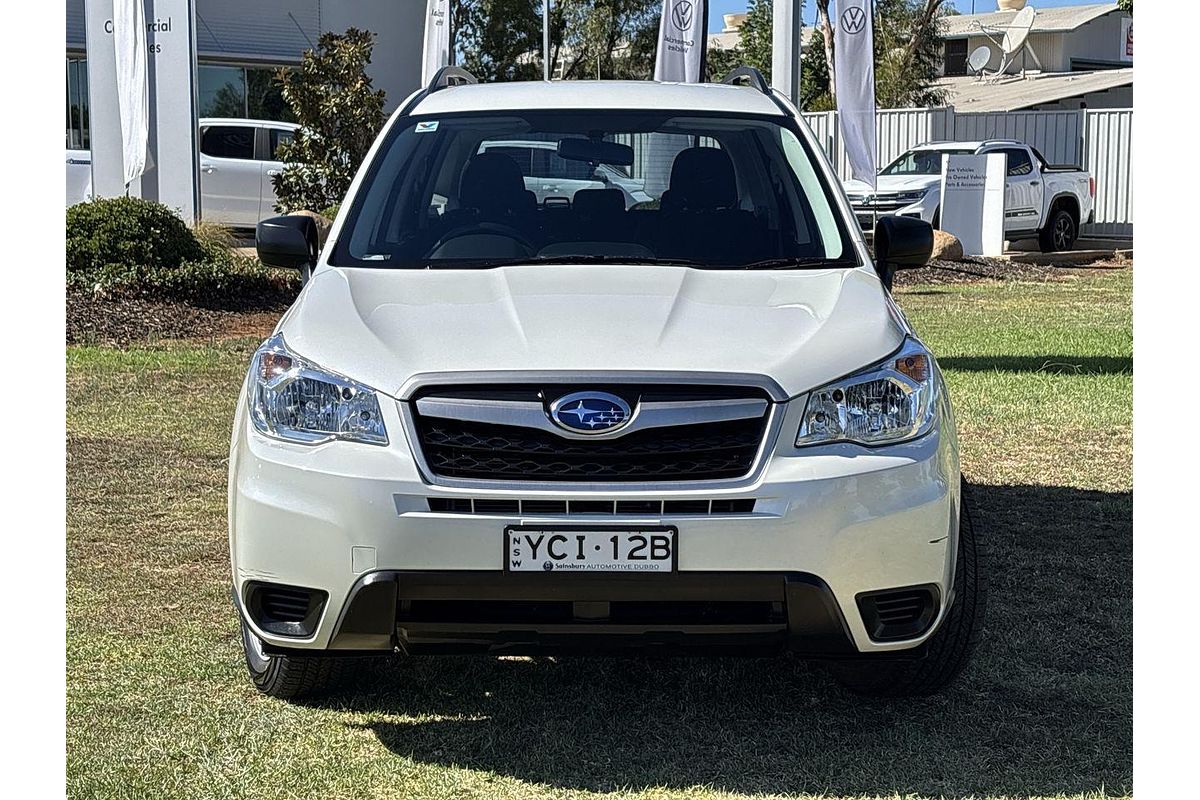2014 Subaru Forester 2.5i S4