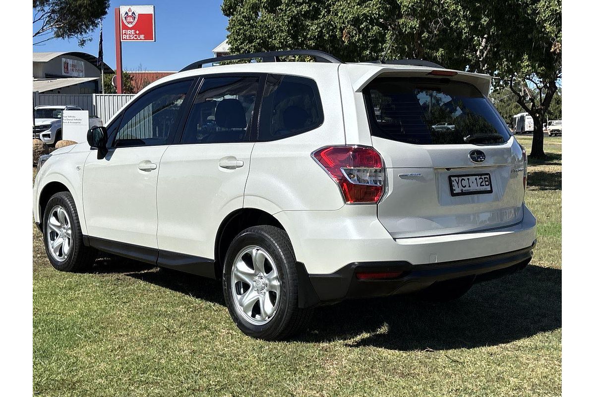 2014 Subaru Forester 2.5i S4