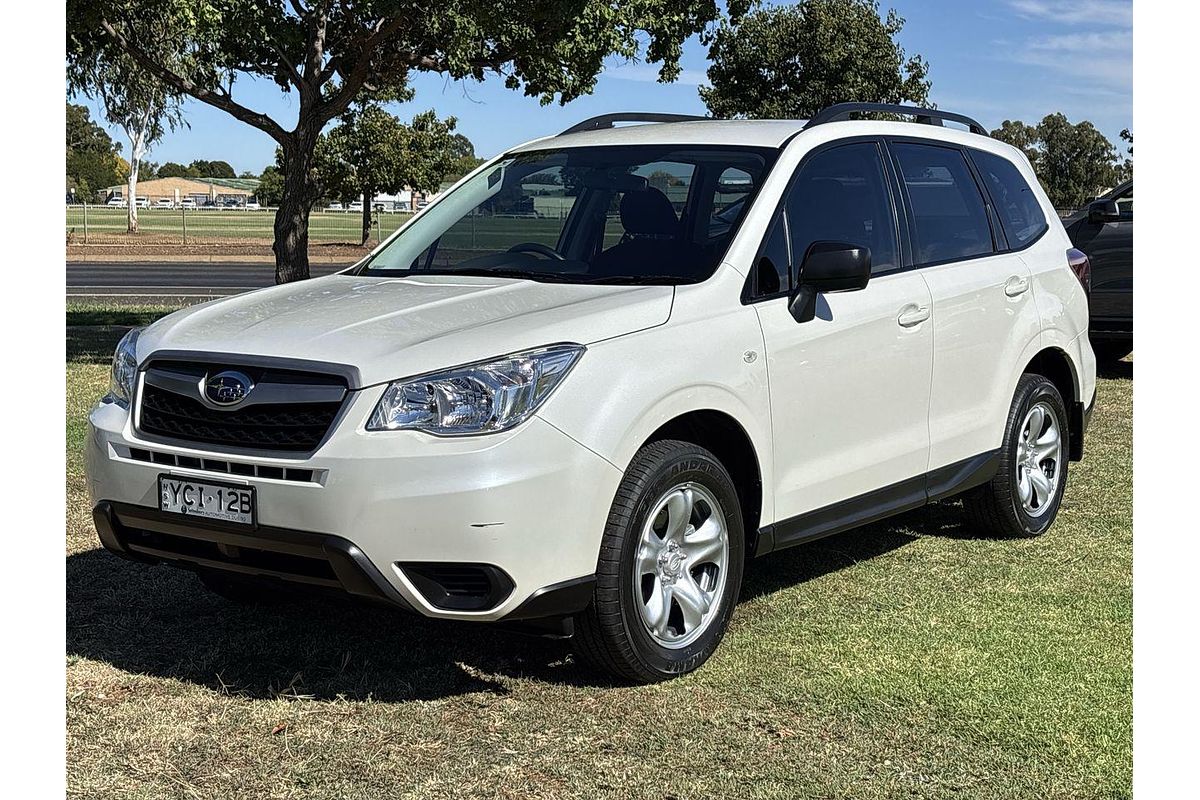 2014 Subaru Forester 2.5i S4