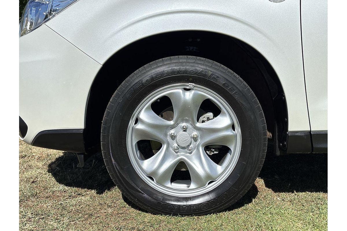 2014 Subaru Forester 2.5i S4