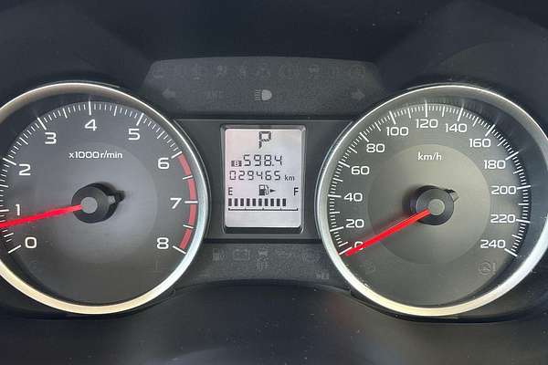 2014 Subaru Forester 2.5i S4